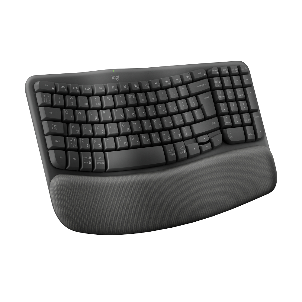 Teclado Logitech Wave Keys Grafito