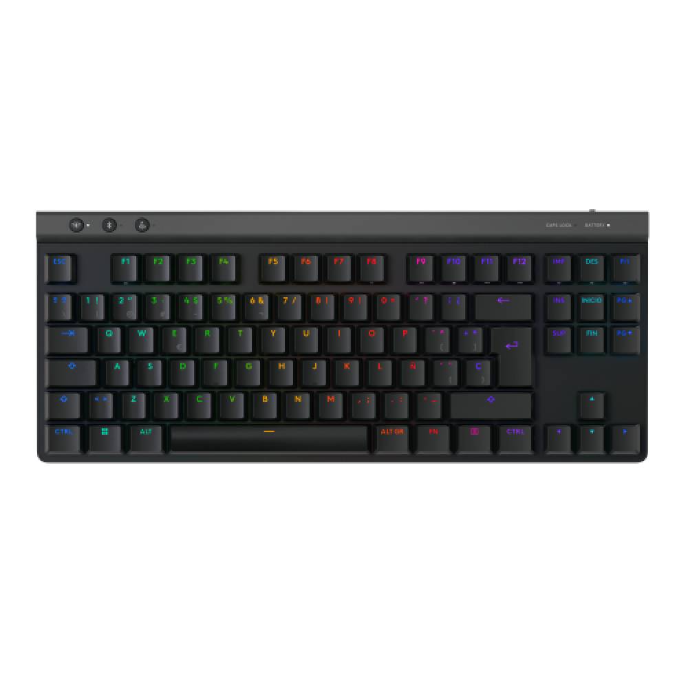 Teclado G515  Lightspeed TKL- Negro