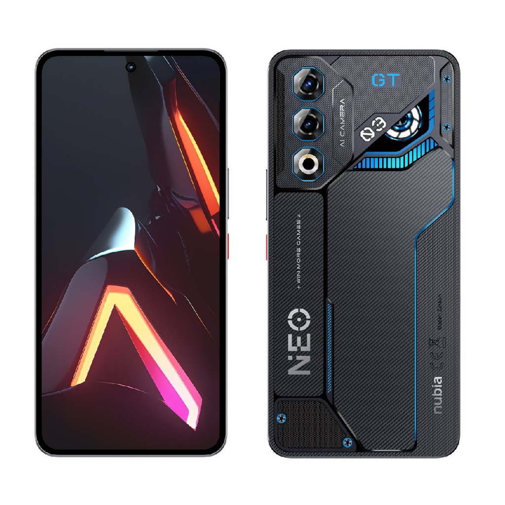 Celular Nubia Neo 3 GT Gris 256GB 12GB RAM