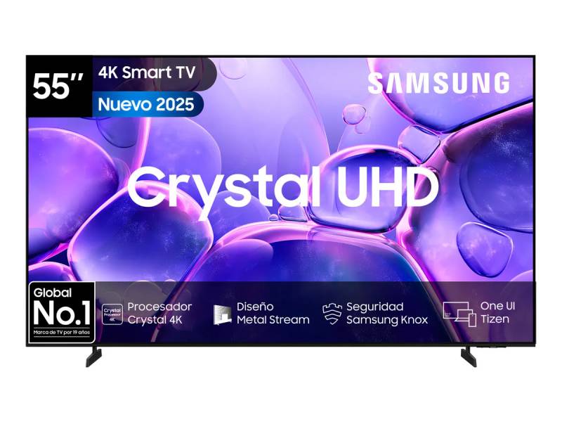 Smart TV Samsung 55" Crystal UHD 4K U8000F