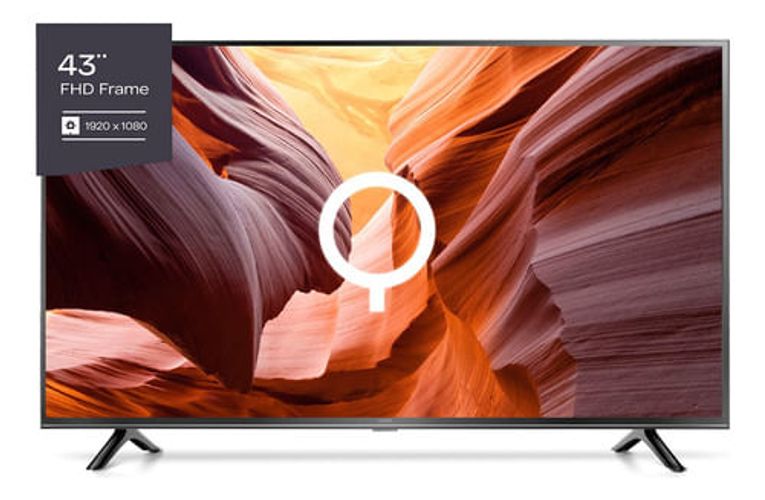 Smart TV Qüint 43" Frameless FHD        