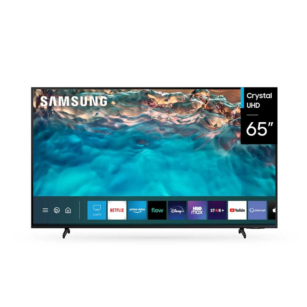 Smart TV Samsung 65" BU8000 Crystal UHD