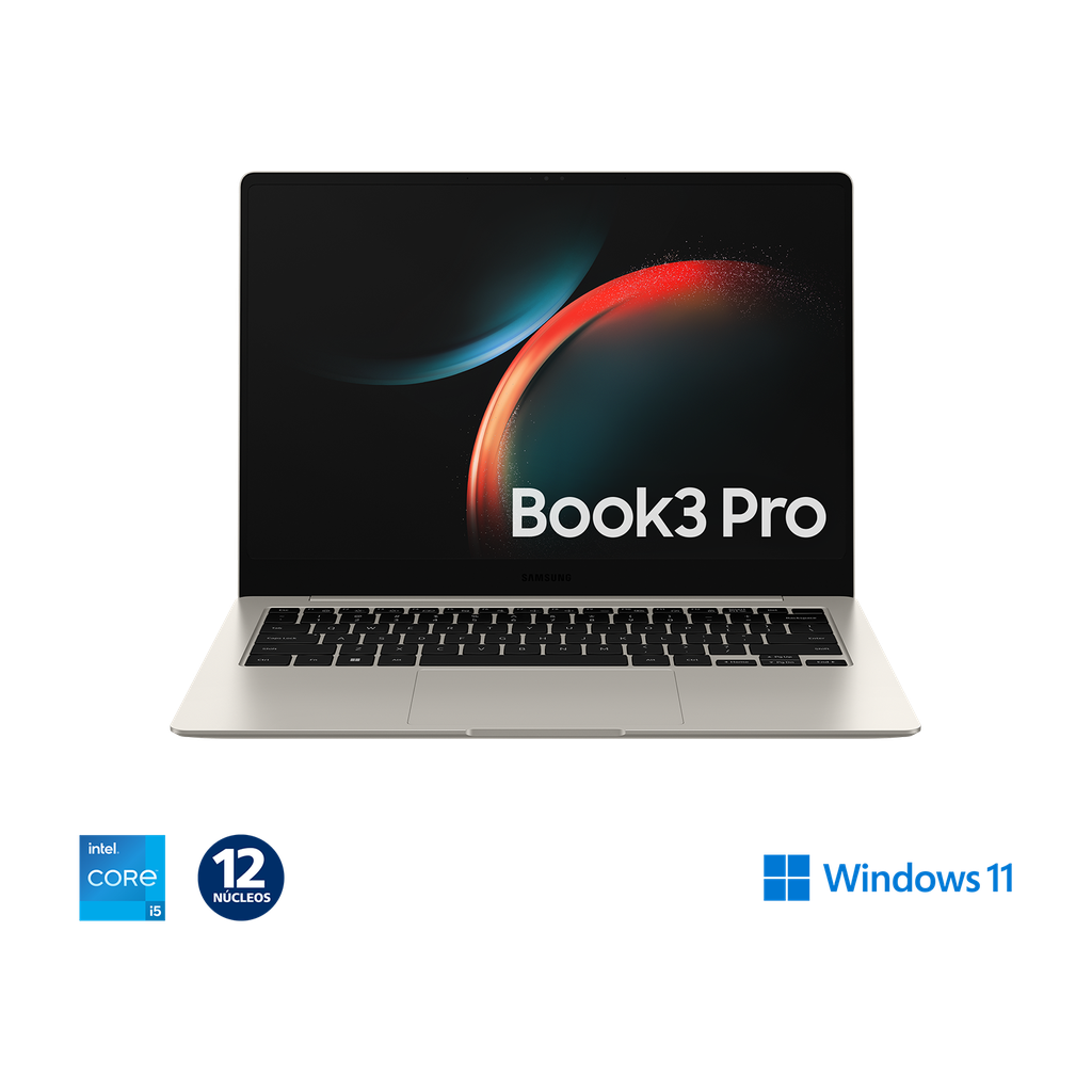 Notebook Samsung Galaxy Book3 Pro 14" Core i5 512GB 16GB