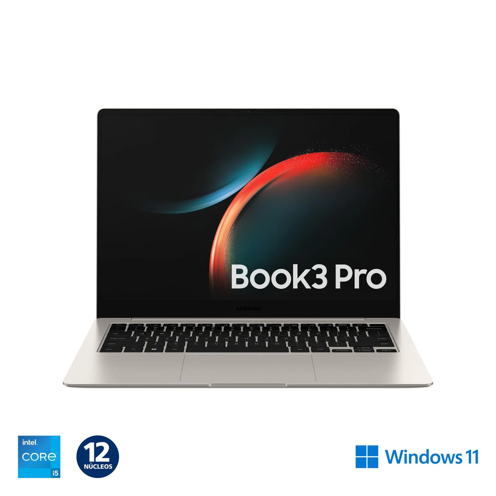 Notebook Samsung Galaxy Book3 Pro I5 512GB 16GB