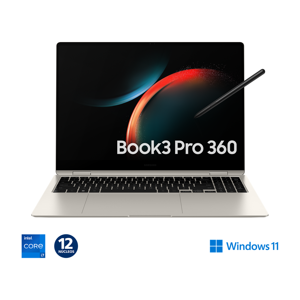 Notebook Samsung Galaxy Book3 Pro 360 