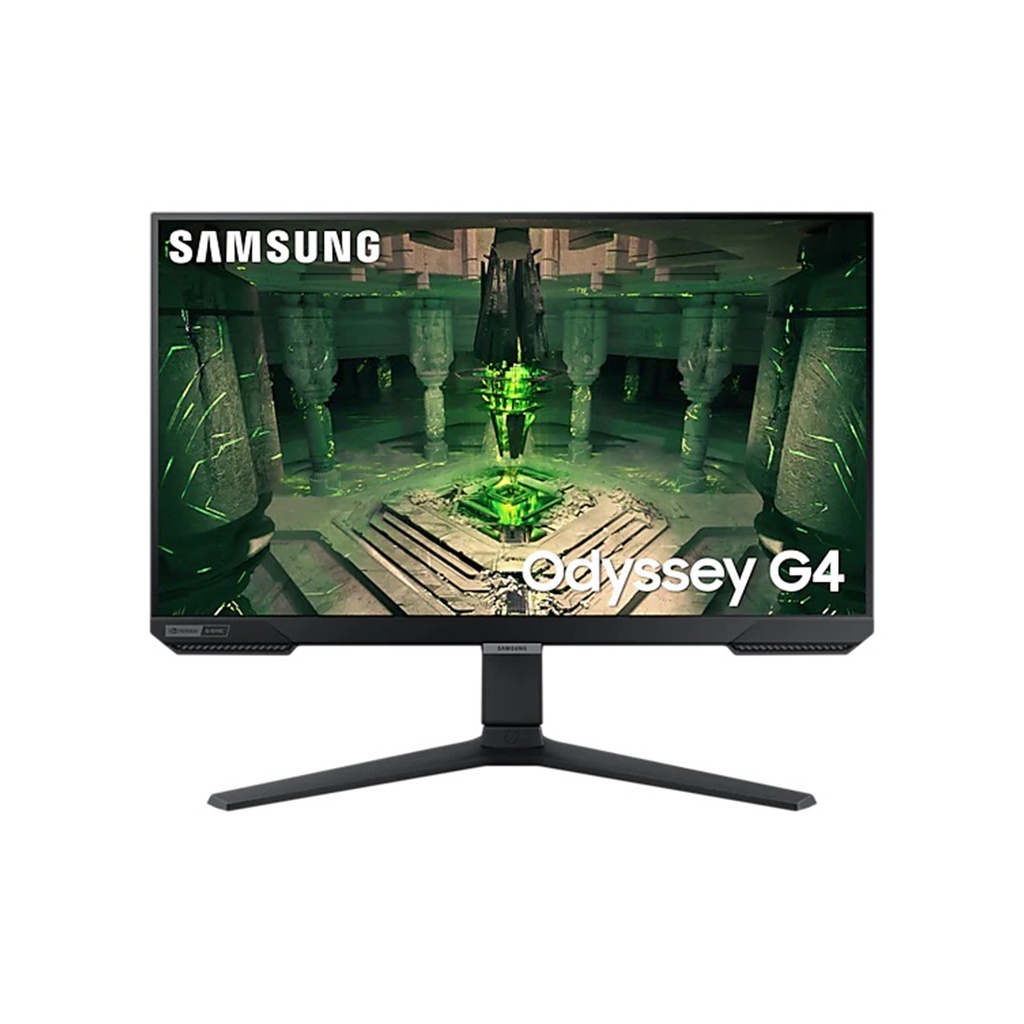 Monitor Gamer Samsung Odyssey G4 Lcd 27 Negro