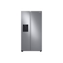 Heladera Samsung 716L NF Gris Side By Side RS27T5200S9