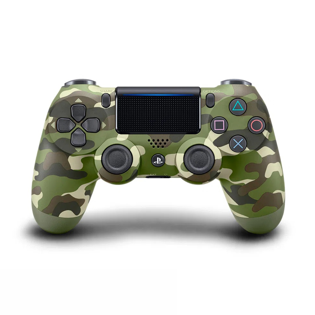 Joystick Inalámbrico Sony PlayStation Dualshock 4 Green Camouflage
