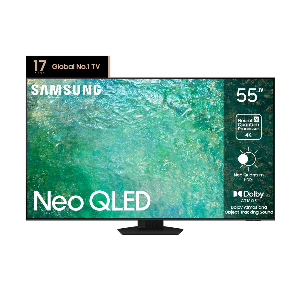 Smart TV Samsung 55" Neo QLED 4K N85C      