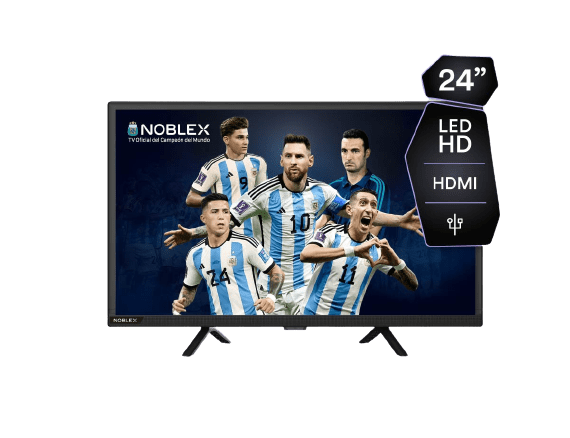 ‎Smart TV Noblex 24" Pulgadas HD  