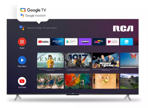 SMART TV RCA 55" HD LED GOOGLE 4K
