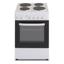 Cocina Electrica Philco 4 Hornallas 50cm Plata