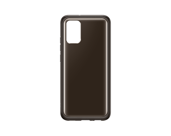 Funda Samsung Galaxy A02S Soft Clear Negra