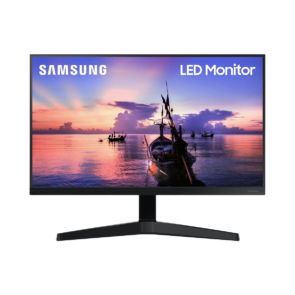Monitor Samsung LED 22" con Panel IPS Negro