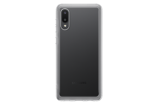 Funda Samsung Galaxy A02 Soft Clear Transparente