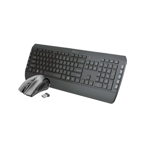 [TRUST-23475] Teclado Y Mouse Trust Tecla-2 Wireless