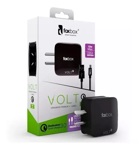 [FB-4295] Cargador De Pared Foxbox Volt Tipo C
