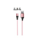 Cable Foxbox Magnet Lightning C Rosa