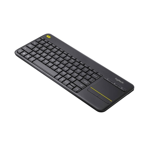 [920-007123] Teclado Logitech Wireless K400 Plus Touch