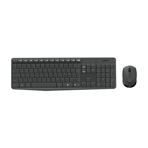 [920-007901] Combo Teclado y Mouse Logitech Wireless MK235