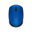 Mouse Logitech Inalambrico M170 Azul