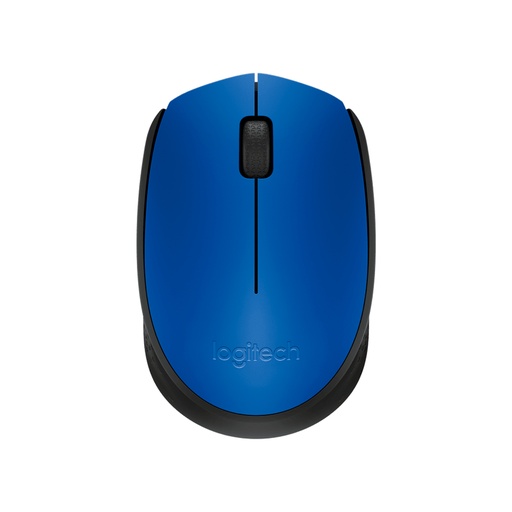 [910-004800] Mouse Logitech Inalámbrico M170 Azul