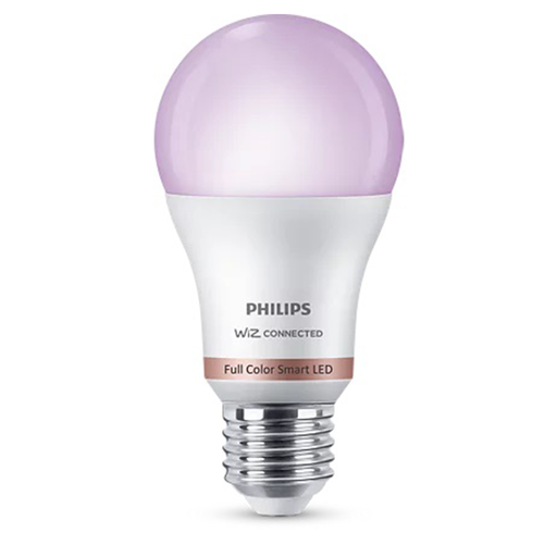[929002383512] Lámpara Led Inteligente Philips Wiz 8W E27 Blanco