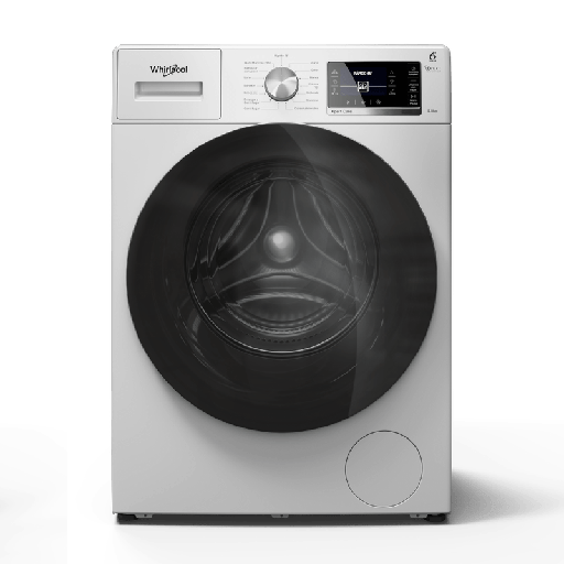 [WNQ95AB] Lavarropas Whirlpool 9,5 KG 1400 RPM Blanco Carga Frontal Inverter WNQ95AB