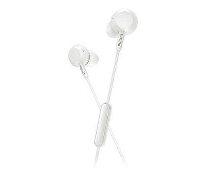 [TAE4105WT/00] Auricular Philips Blancos 