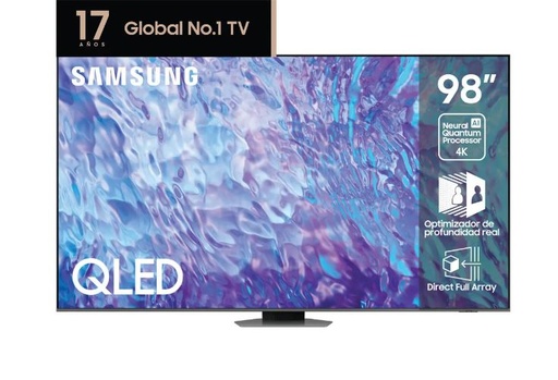 [QN98Q80CAGCZB] Smart TV Samsung 98" QLED 4K Q80C       