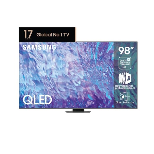 [QN98Q80CAGCZB] Smart Tv Samsung 98" Qled 4K Q80C       