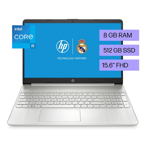 [767U2LA] Notebook HP 15-Dy5001La Intel Core I5-1235U 8GB RAM 512GB SSD 15 6” Full HD