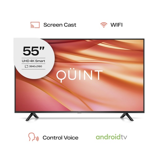 [QT2-55ANDROID] Smart Tv Qüint 55 HD