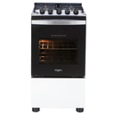 Cocina a Gas Whirlpool 4 Quemadores Blanca