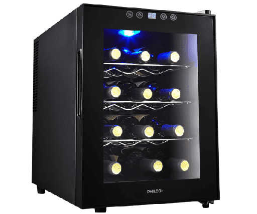 [94PHCAV012N] Cava de vinos Philco Termoeléctrica 12 botellas