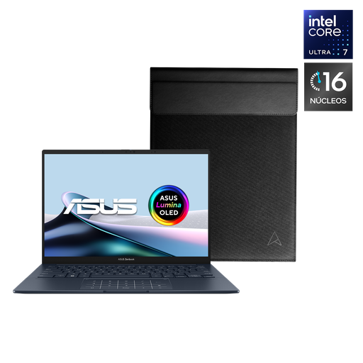 [UX3405MA-QD270W] Notebook Asus Zenbook 14 Oled Intel Core Ultra 7 De 16 Núcleos - Intel Evo Edition 16Gb 1Tb Ux3405Ma-Qd270W