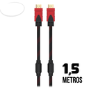 Cable HDMI High Speed reforzado 1.5Mts