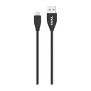 Cable Usb Soft Micro Usb 1 Mt Negro