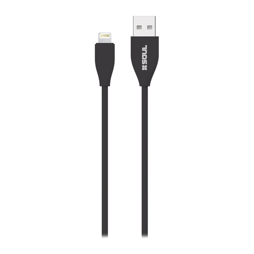 [USB-SMICRO1NE] Cable Usb Soft Micro Usb 1 Mt Negro