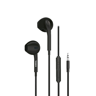 [MLS-S389NE] Auricular Soul Manos Libres 3.5Mm Negro