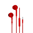 AURICULARES MANOS LIBRES S389 3.5MM ROJO