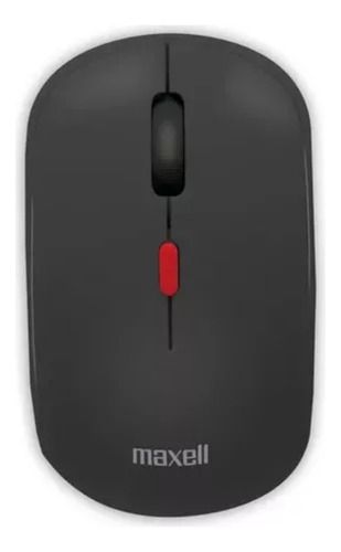 [348584] Mouse Inalámbrico Maxell Básico Óptico 1200 Dpi Usb Negro