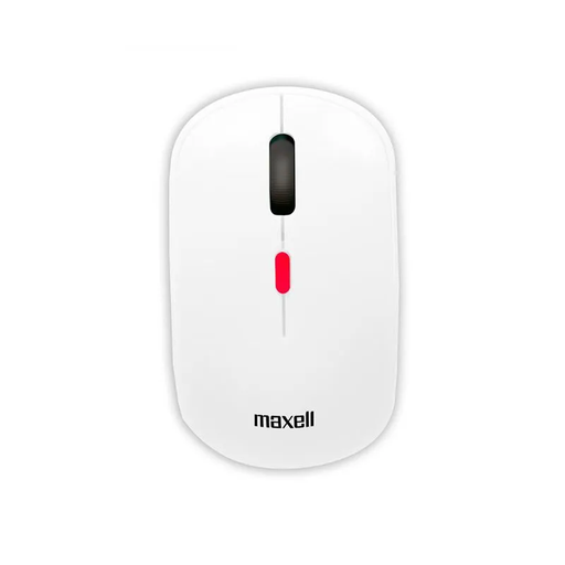 [348585] Mouse Maxell Optico Inalambrico 2.4ghz 1200 Dpi Blanco
