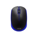 Mouse Inalámbrico Maxell Básico Óptico 1200 Dpi