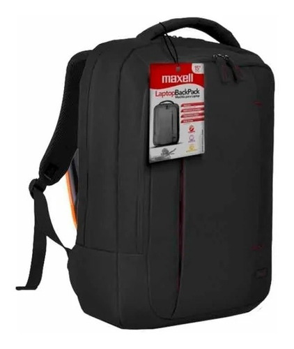 [347161] Mochila Maxell Laptop Notebook Reforzada Ultra Liviana 15.4