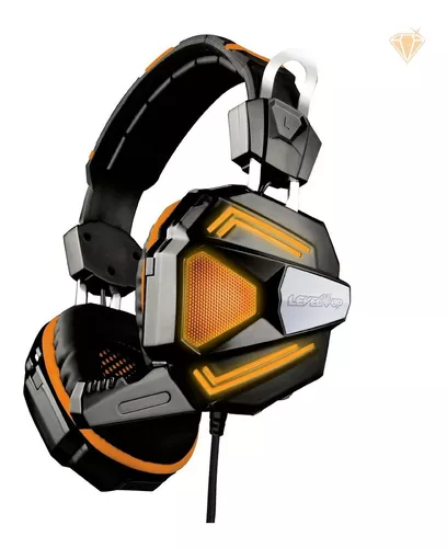 [219400010] Auriculares Gamer Level Up Copperhead