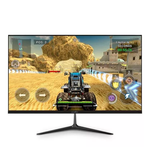 [260000003] Monitor Gamer Level Up LED 27" Negro