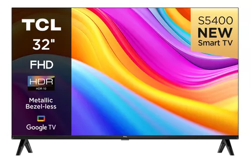 [L32S5400-F] Televisor TCL 32" Led L32S5400 FHD Android