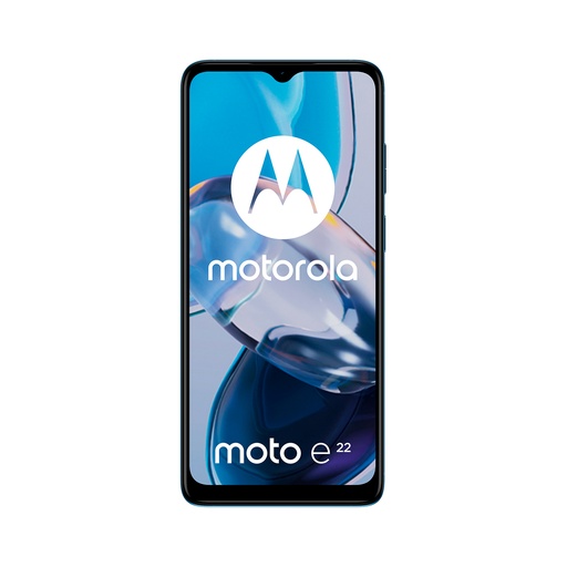 [91PAW00027AR] Motorola Moto E22 4/64 Azul