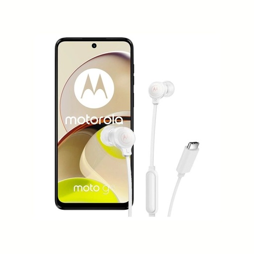 [91PAYE0002AR] Celular Motorola Moto G14 Beige